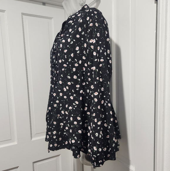 Lane Bryant Floral Print Top 14 - Picture 3 of 7